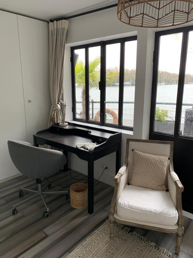 Appartamento Loft Sur L'Eau Avec Parking Parigi Esterno foto