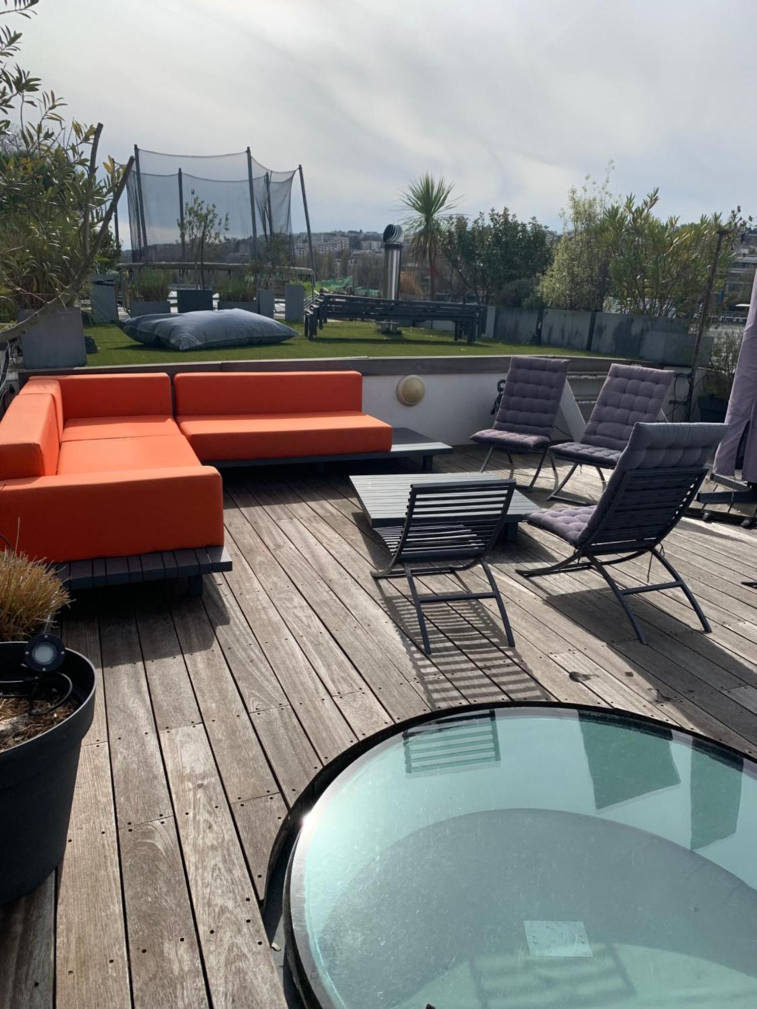 Appartamento Loft Sur L'Eau Avec Parking Parigi Esterno foto